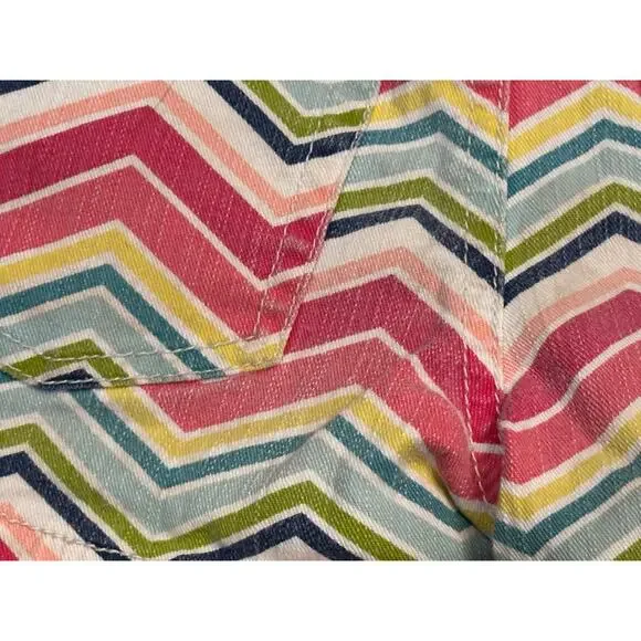 rainbow girls' jean shorts - Picture 6 of 9